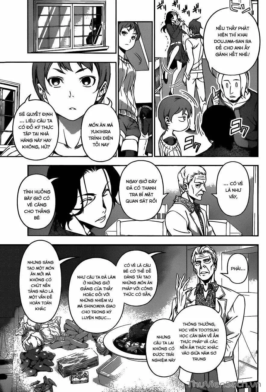 Truyện Tranh Vua Bếp Soma - Cuộc Chiến Ẩm Thực trang 7
