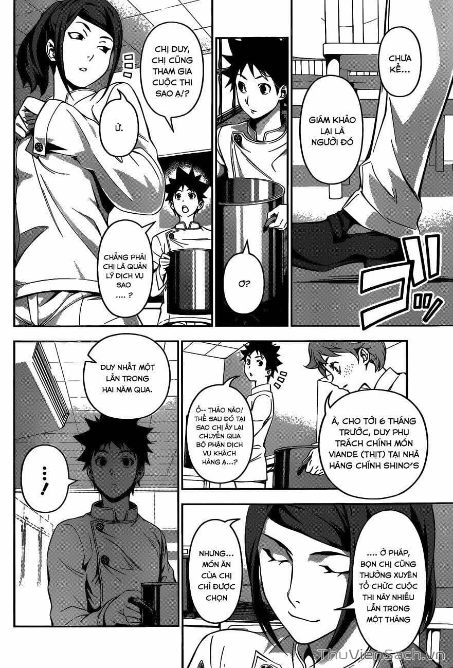 Truyện Tranh Vua Bếp Soma - Cuộc Chiến Ẩm Thực trang 7