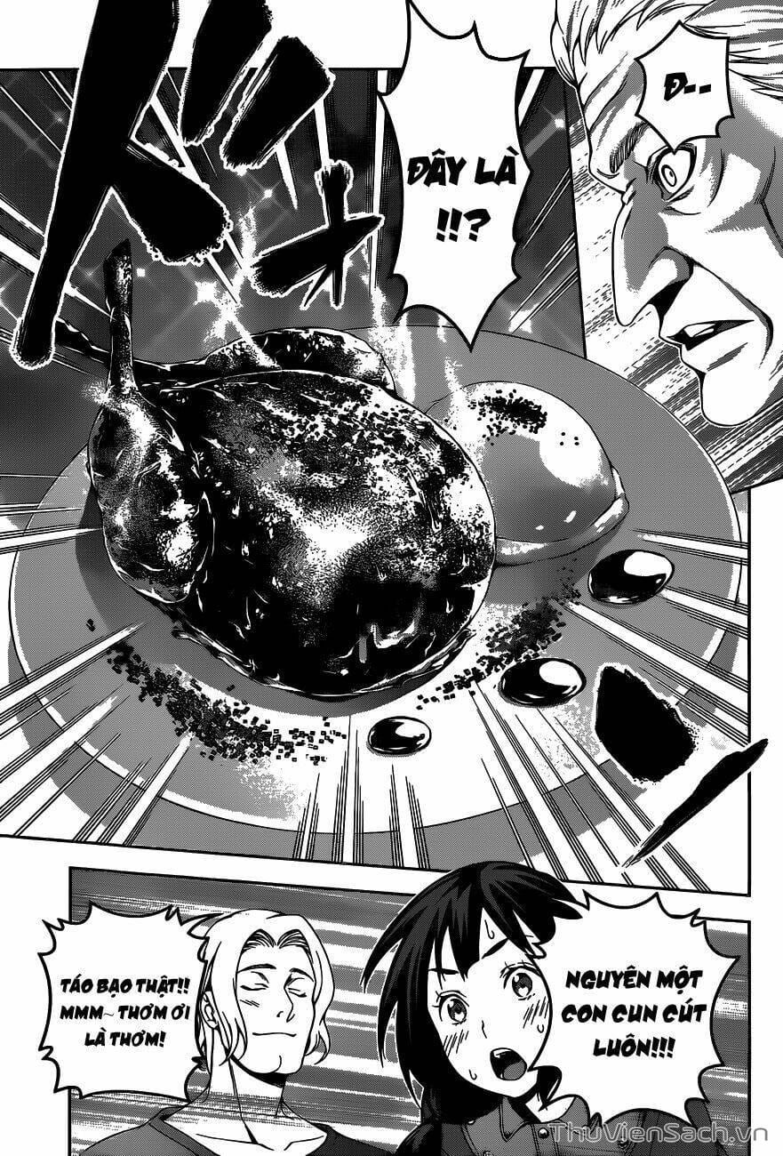 Truyện Tranh Vua Bếp Soma - Cuộc Chiến Ẩm Thực trang 7
