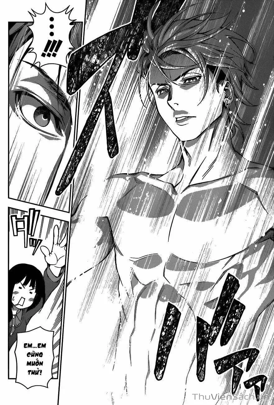 Truyện Tranh Vua Bếp Soma - Cuộc Chiến Ẩm Thực trang 7