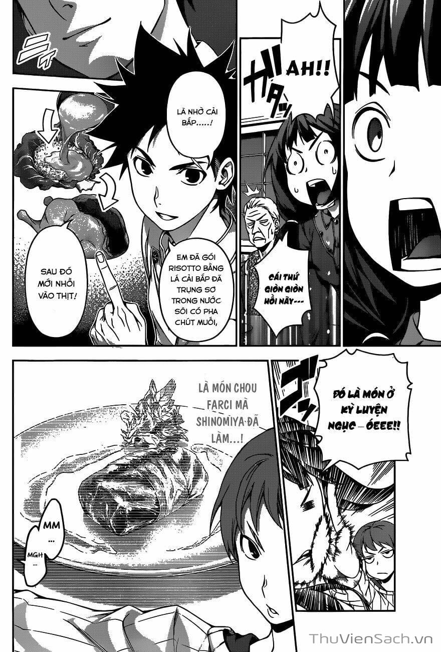 Truyện Tranh Vua Bếp Soma - Cuộc Chiến Ẩm Thực trang 7