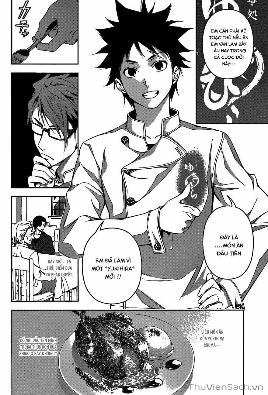 Truyện Tranh Vua Bếp Soma - Cuộc Chiến Ẩm Thực trang 7