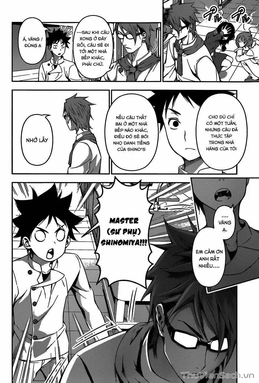 Truyện Tranh Vua Bếp Soma - Cuộc Chiến Ẩm Thực trang 7