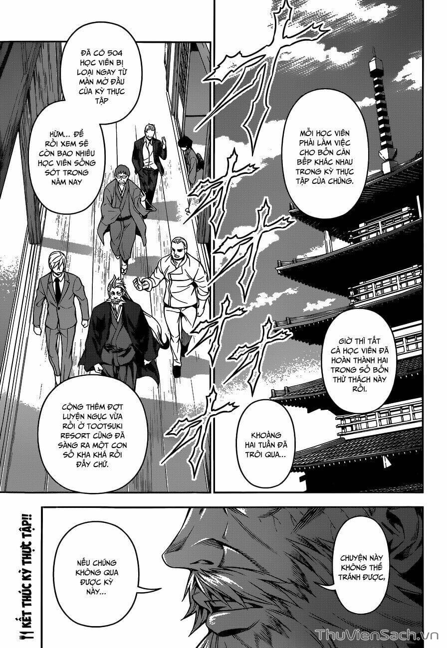 Truyện Tranh Vua Bếp Soma - Cuộc Chiến Ẩm Thực trang 7