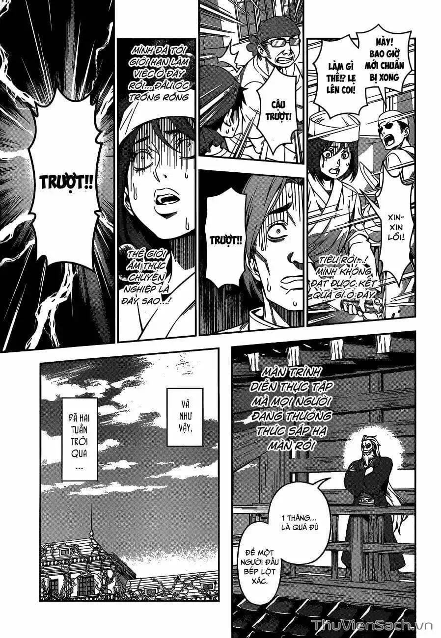 Truyện Tranh Vua Bếp Soma - Cuộc Chiến Ẩm Thực trang 7