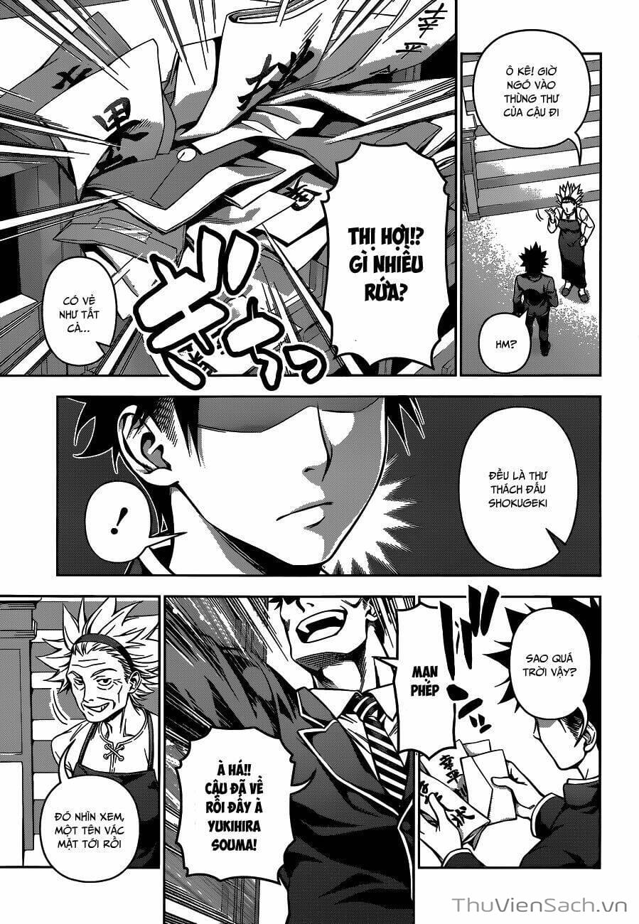 Truyện Tranh Vua Bếp Soma - Cuộc Chiến Ẩm Thực trang 7