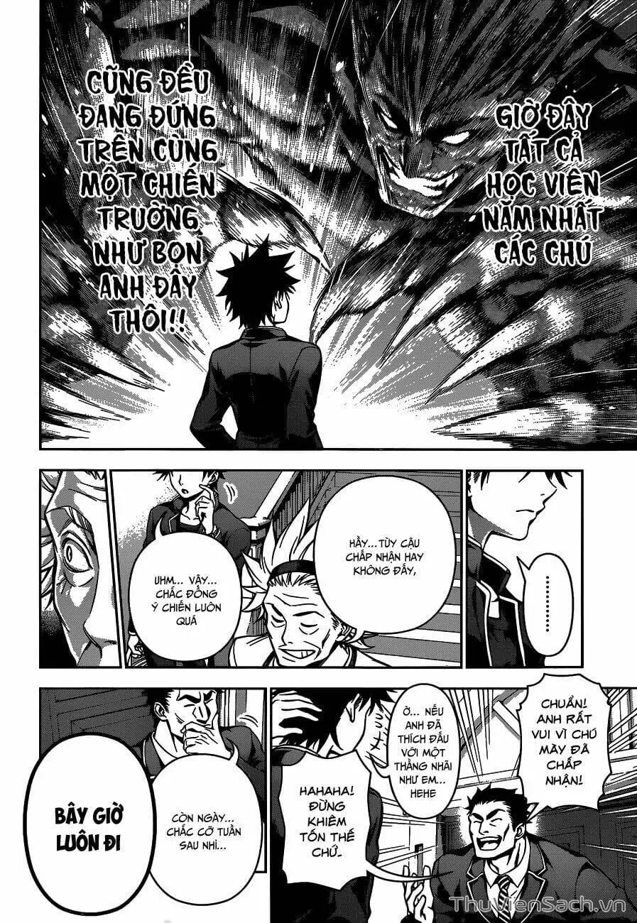 Truyện Tranh Vua Bếp Soma - Cuộc Chiến Ẩm Thực trang 7