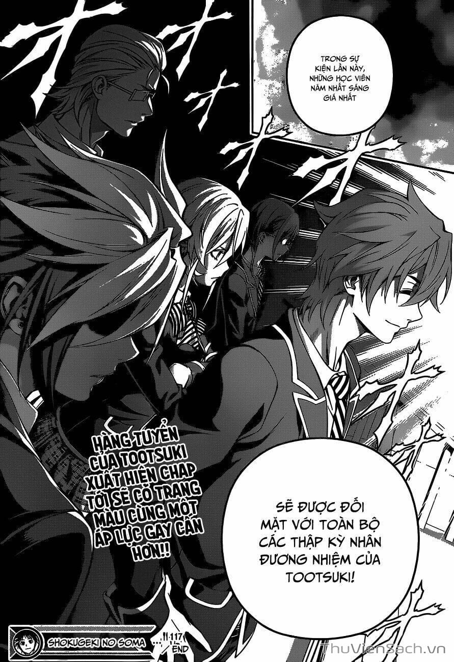 Truyện Tranh Vua Bếp Soma - Cuộc Chiến Ẩm Thực trang 7