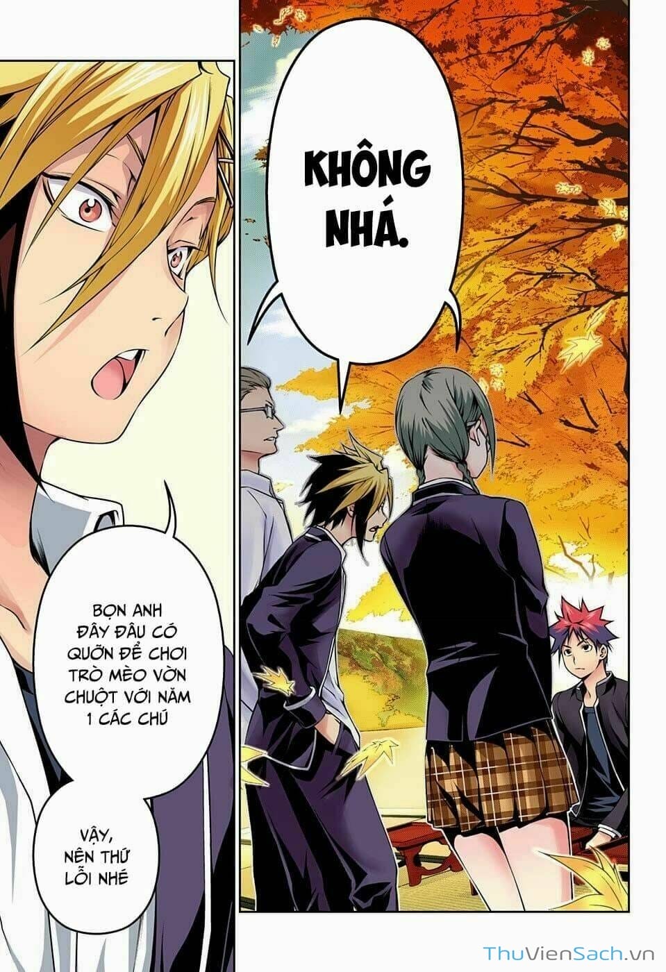 Truyện Tranh Vua Bếp Soma - Cuộc Chiến Ẩm Thực trang 7