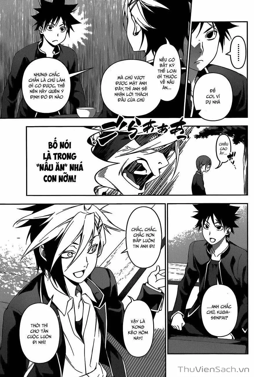 Truyện Tranh Vua Bếp Soma - Cuộc Chiến Ẩm Thực trang 7