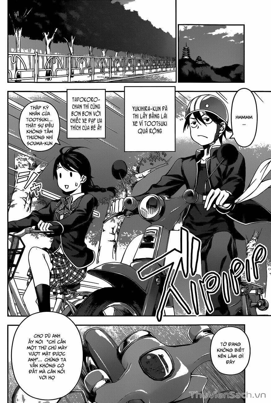 Truyện Tranh Vua Bếp Soma - Cuộc Chiến Ẩm Thực trang 7