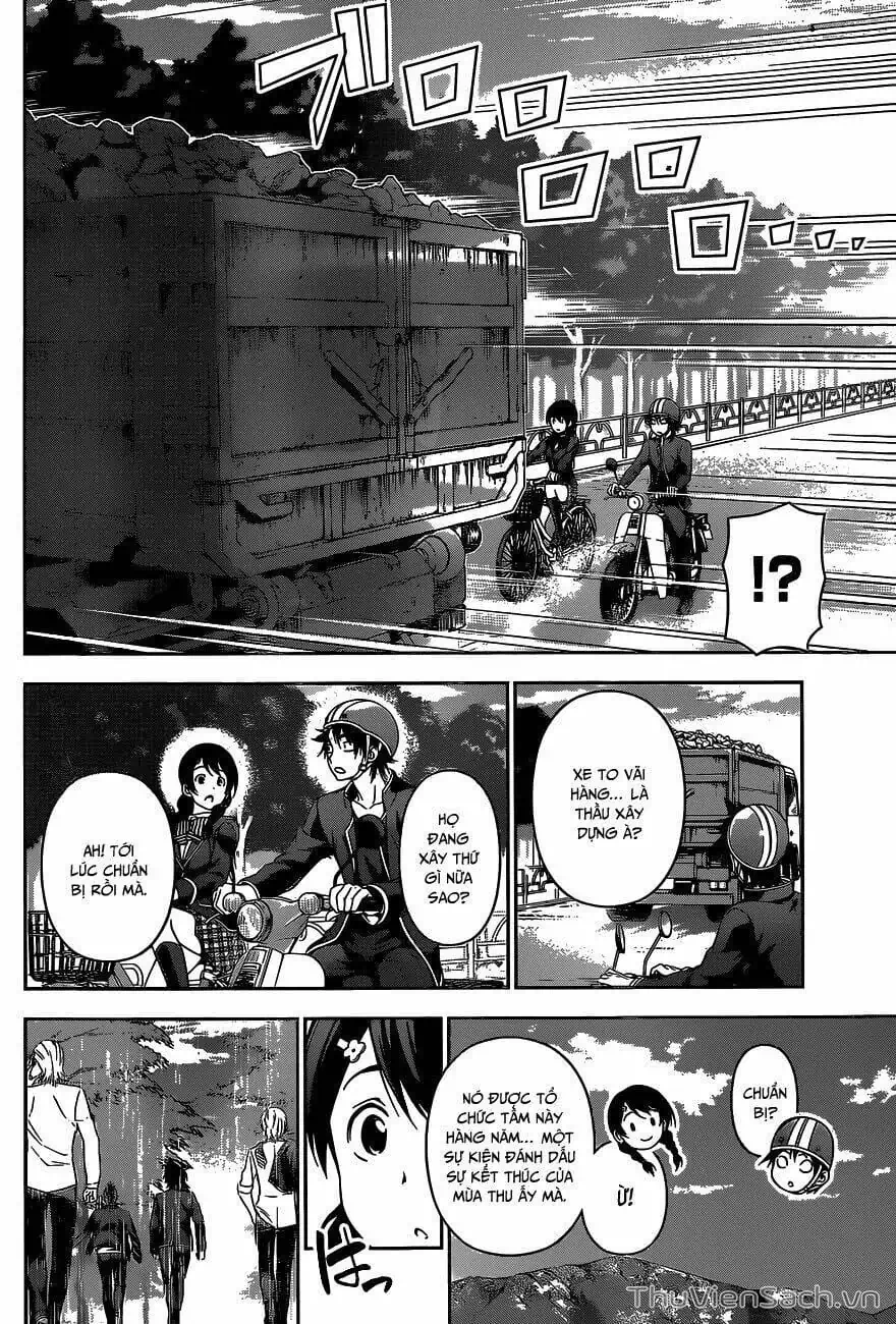 Truyện Tranh Vua Bếp Soma - Cuộc Chiến Ẩm Thực trang 7