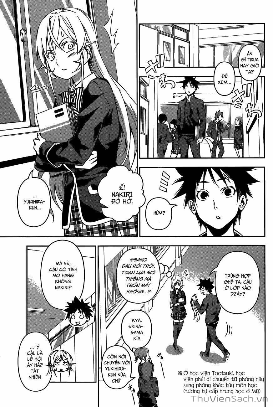 Truyện Tranh Vua Bếp Soma - Cuộc Chiến Ẩm Thực trang 7