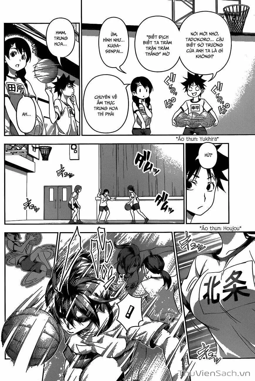 Truyện Tranh Vua Bếp Soma - Cuộc Chiến Ẩm Thực trang 7