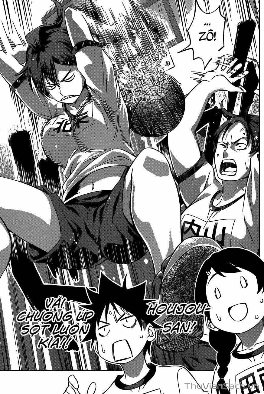 Truyện Tranh Vua Bếp Soma - Cuộc Chiến Ẩm Thực trang 7