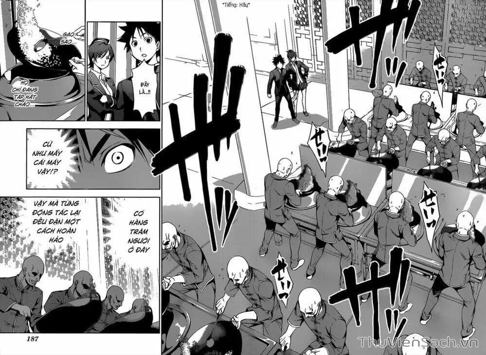 Truyện Tranh Vua Bếp Soma - Cuộc Chiến Ẩm Thực trang 7