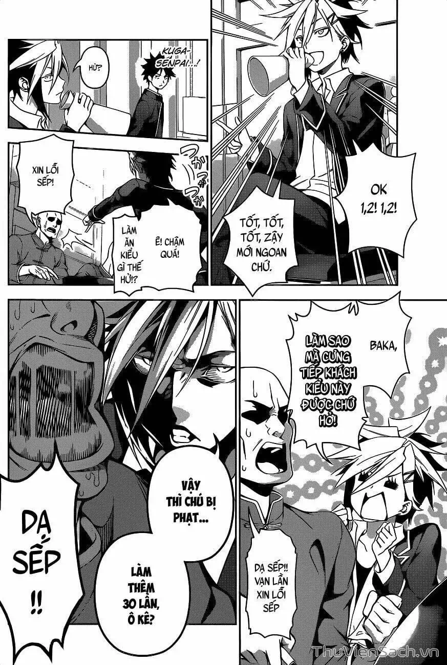 Truyện Tranh Vua Bếp Soma - Cuộc Chiến Ẩm Thực trang 7