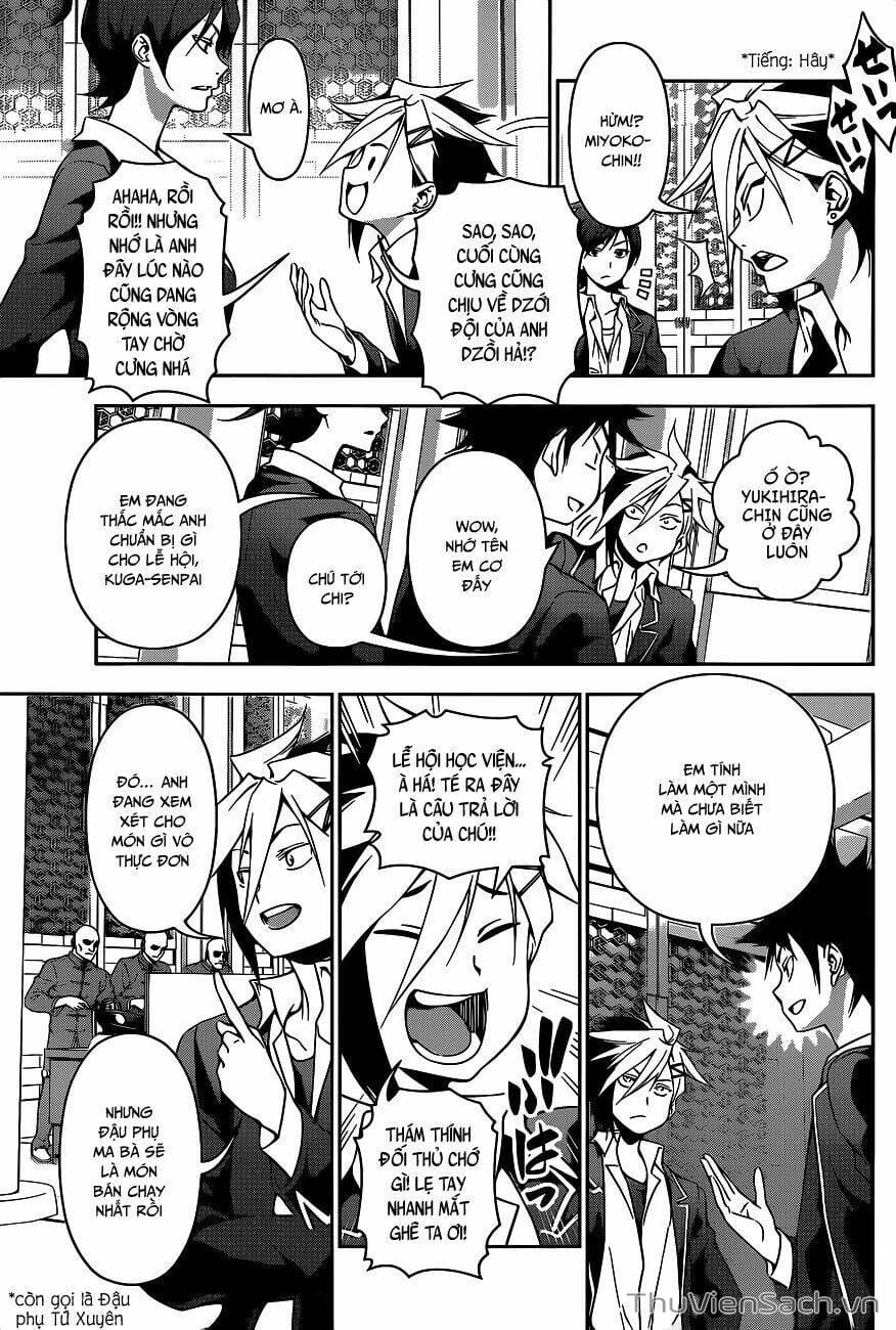 Truyện Tranh Vua Bếp Soma - Cuộc Chiến Ẩm Thực trang 7