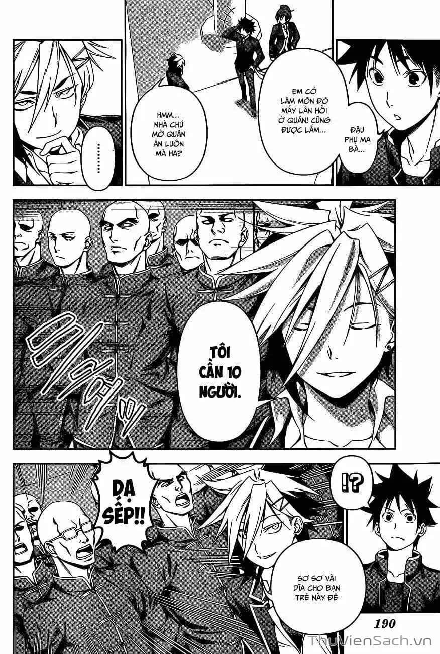 Truyện Tranh Vua Bếp Soma - Cuộc Chiến Ẩm Thực trang 7