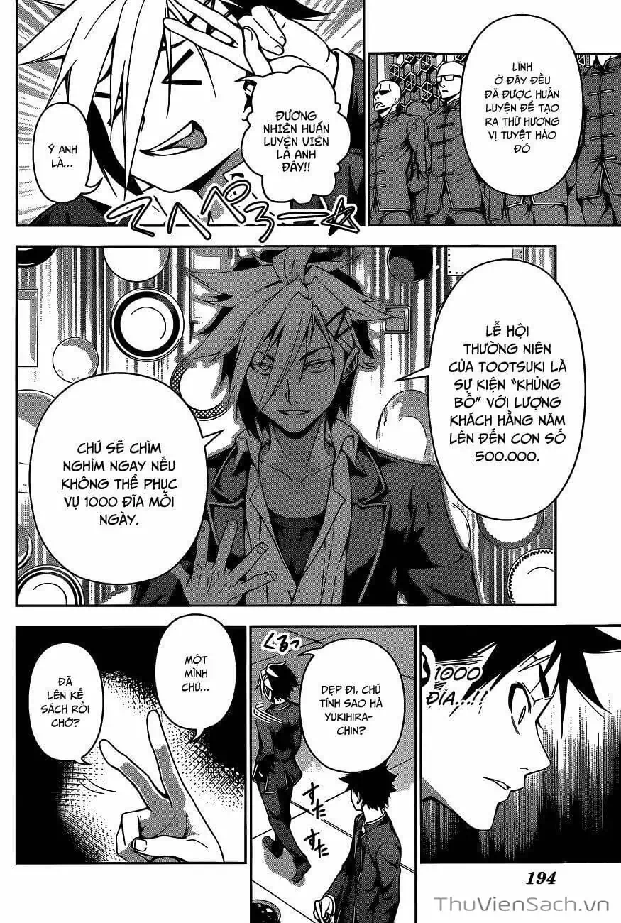 Truyện Tranh Vua Bếp Soma - Cuộc Chiến Ẩm Thực trang 7