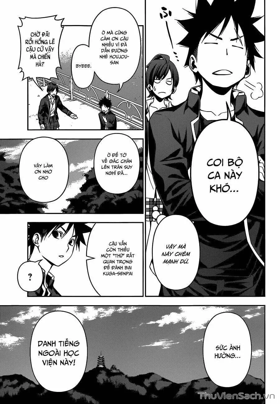 Truyện Tranh Vua Bếp Soma - Cuộc Chiến Ẩm Thực trang 7