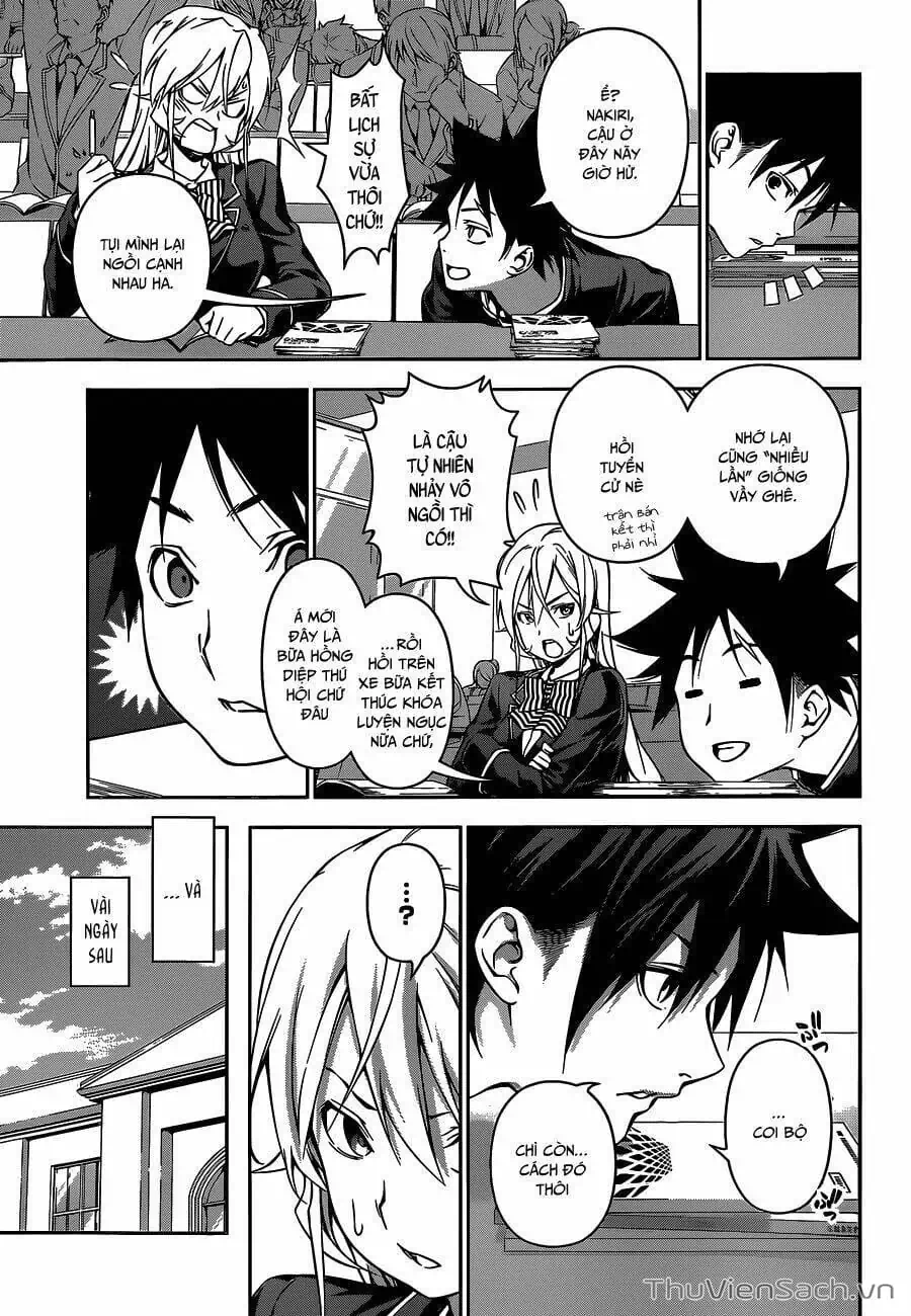 Truyện Tranh Vua Bếp Soma - Cuộc Chiến Ẩm Thực trang 7