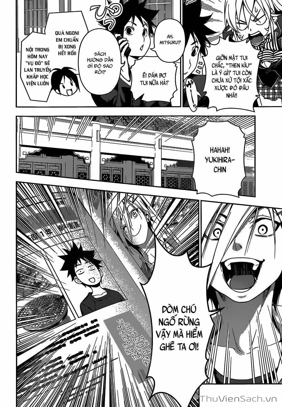 Truyện Tranh Vua Bếp Soma - Cuộc Chiến Ẩm Thực trang 7