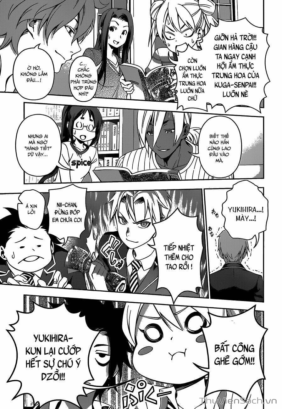 Truyện Tranh Vua Bếp Soma - Cuộc Chiến Ẩm Thực trang 7