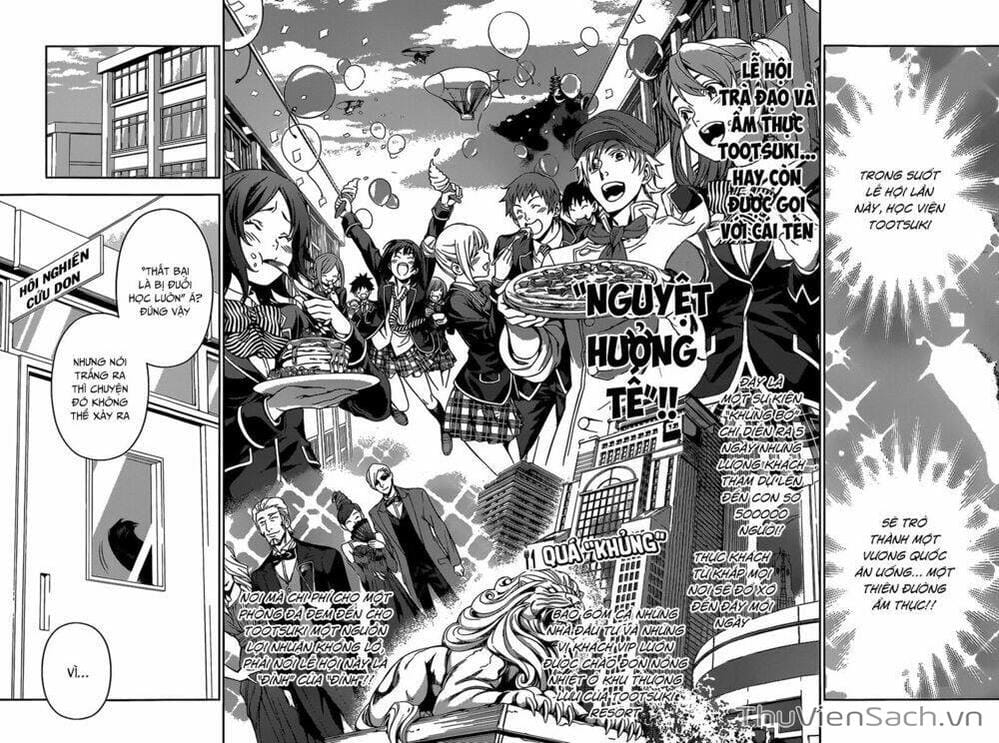 Truyện Tranh Vua Bếp Soma - Cuộc Chiến Ẩm Thực trang 7