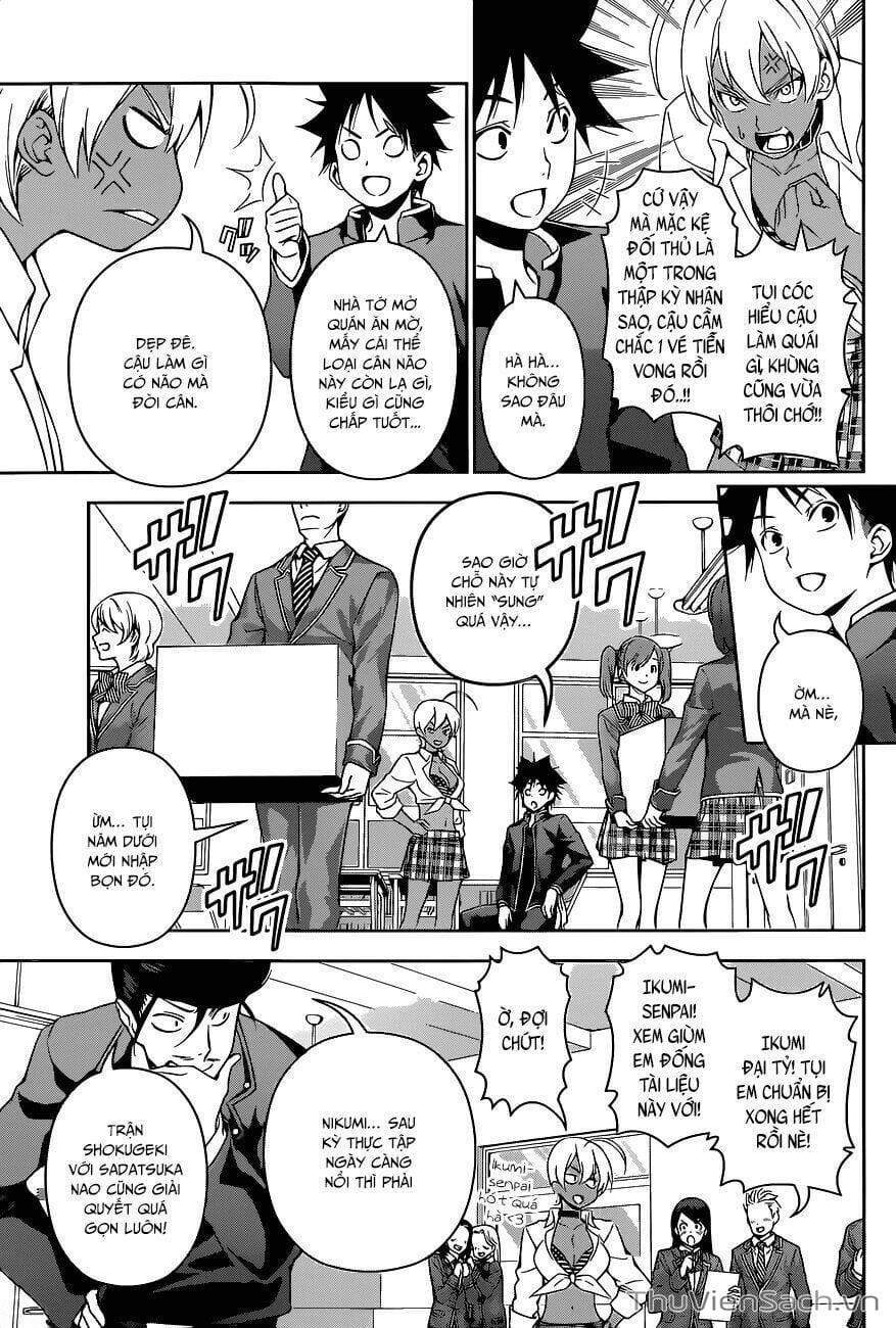 Truyện Tranh Vua Bếp Soma - Cuộc Chiến Ẩm Thực trang 7