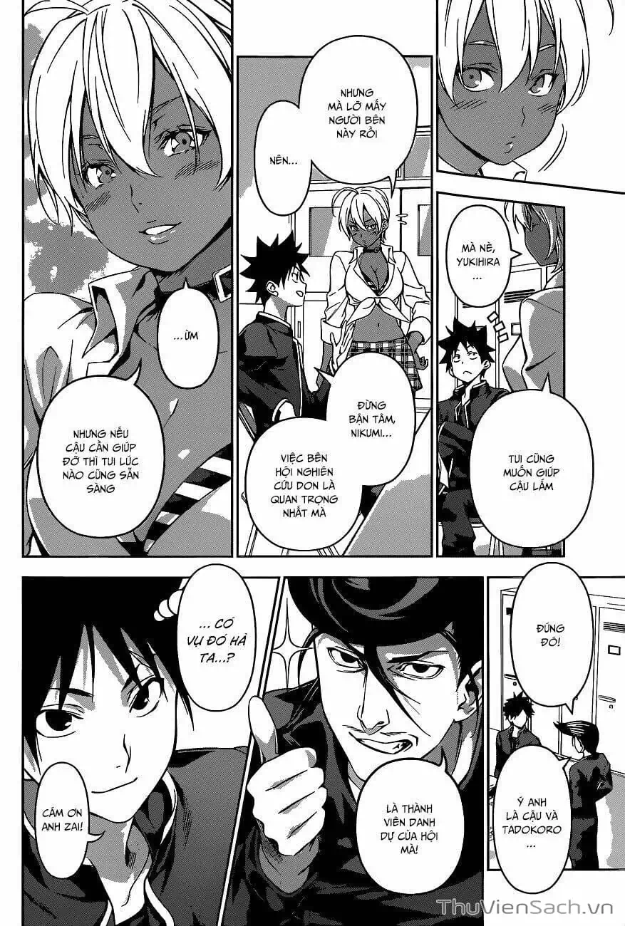 Truyện Tranh Vua Bếp Soma - Cuộc Chiến Ẩm Thực trang 7