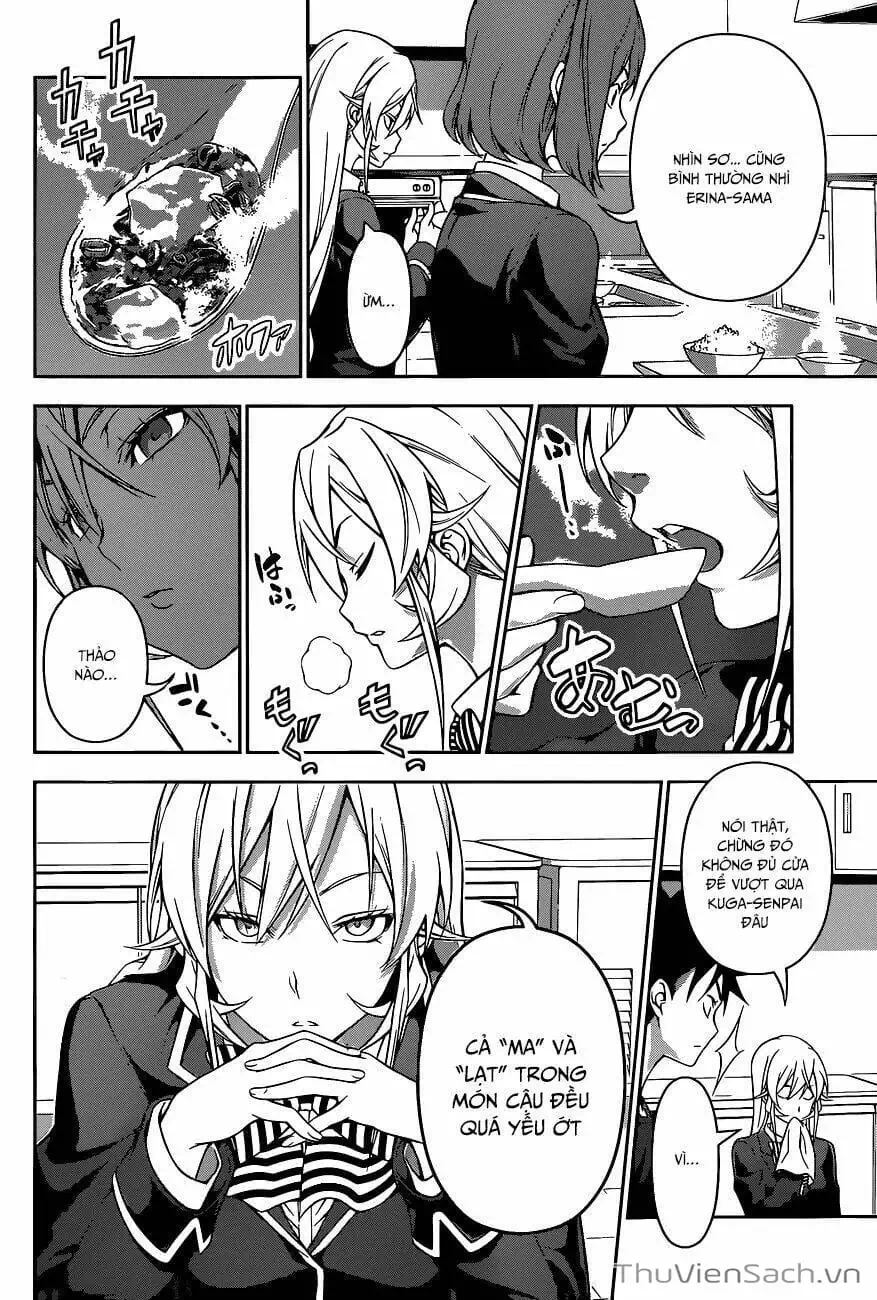 Truyện Tranh Vua Bếp Soma - Cuộc Chiến Ẩm Thực trang 7
