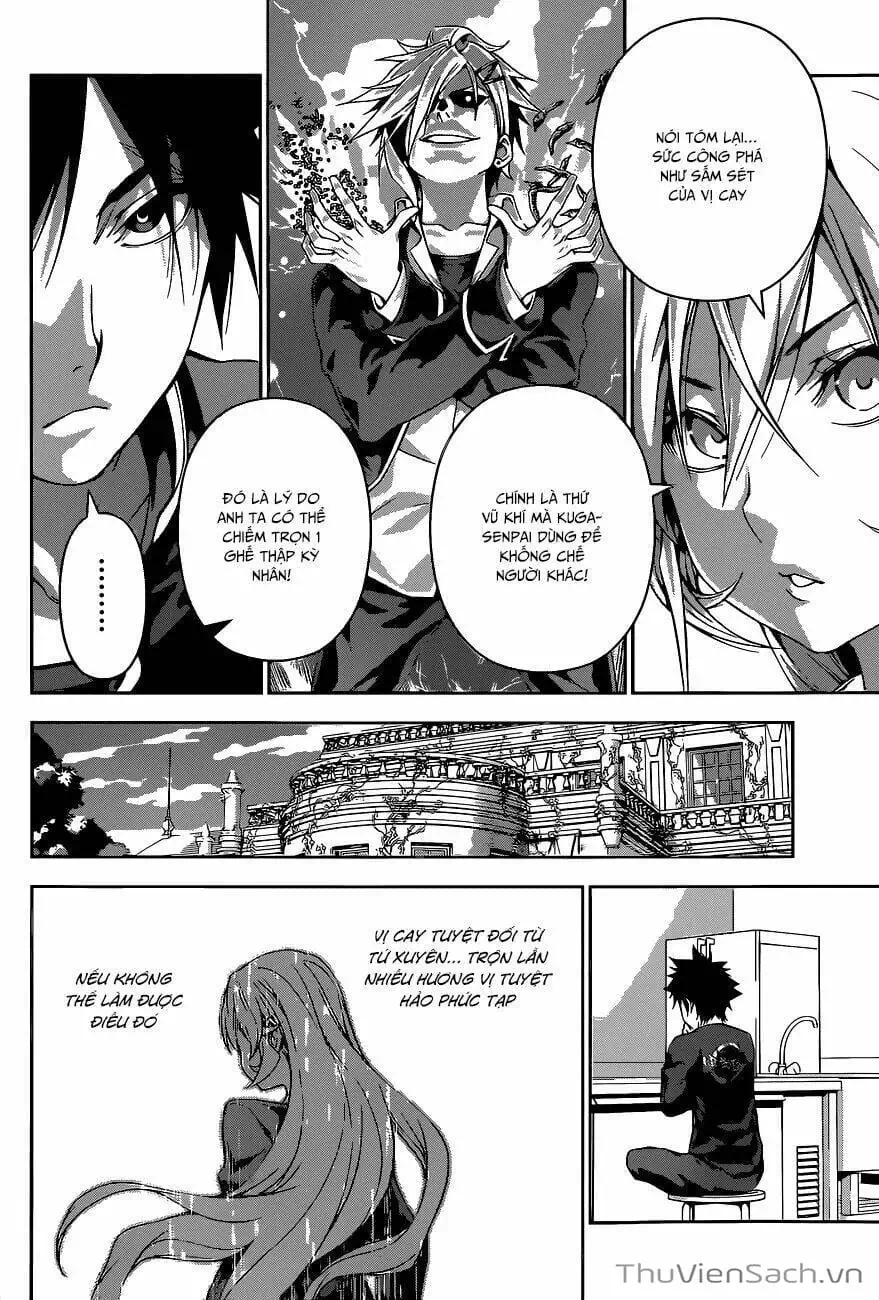 Truyện Tranh Vua Bếp Soma - Cuộc Chiến Ẩm Thực trang 7