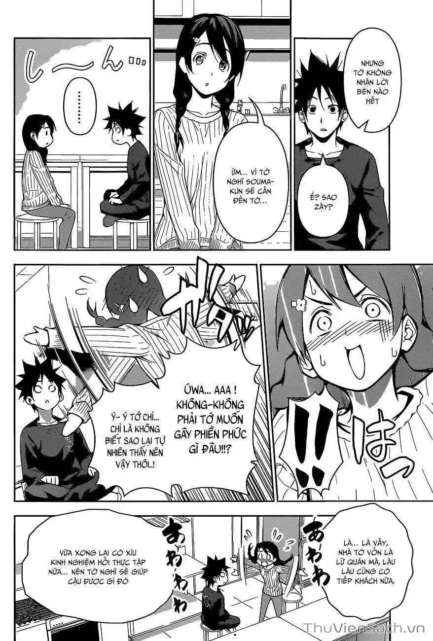 Truyện Tranh Vua Bếp Soma - Cuộc Chiến Ẩm Thực trang 7