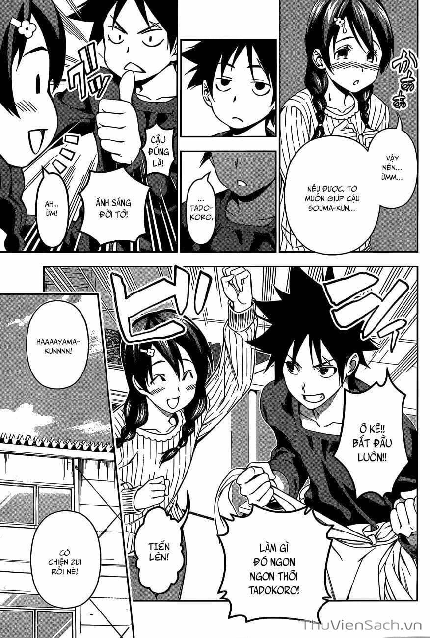 Truyện Tranh Vua Bếp Soma - Cuộc Chiến Ẩm Thực trang 7
