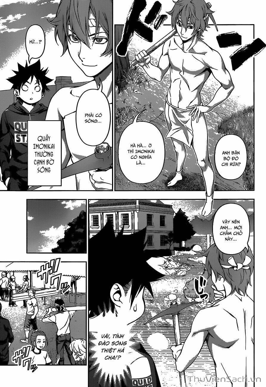 Truyện Tranh Vua Bếp Soma - Cuộc Chiến Ẩm Thực trang 7