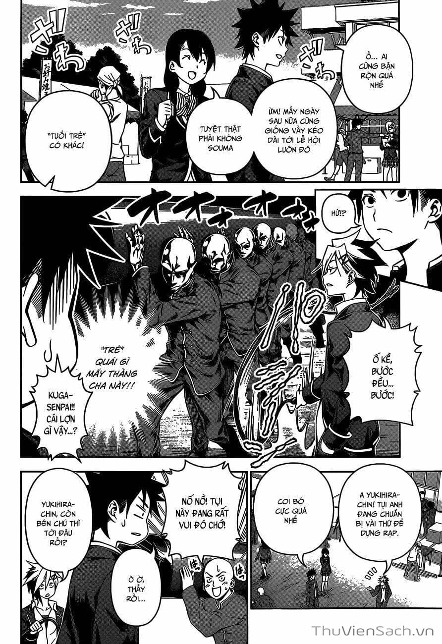 Truyện Tranh Vua Bếp Soma - Cuộc Chiến Ẩm Thực trang 7