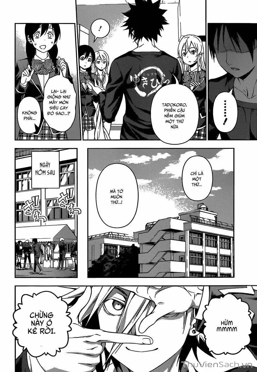 Truyện Tranh Vua Bếp Soma - Cuộc Chiến Ẩm Thực trang 7