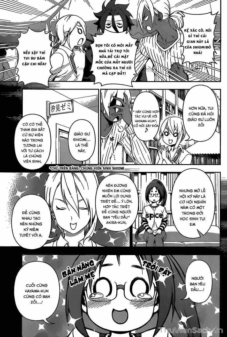 Truyện Tranh Vua Bếp Soma - Cuộc Chiến Ẩm Thực trang 7