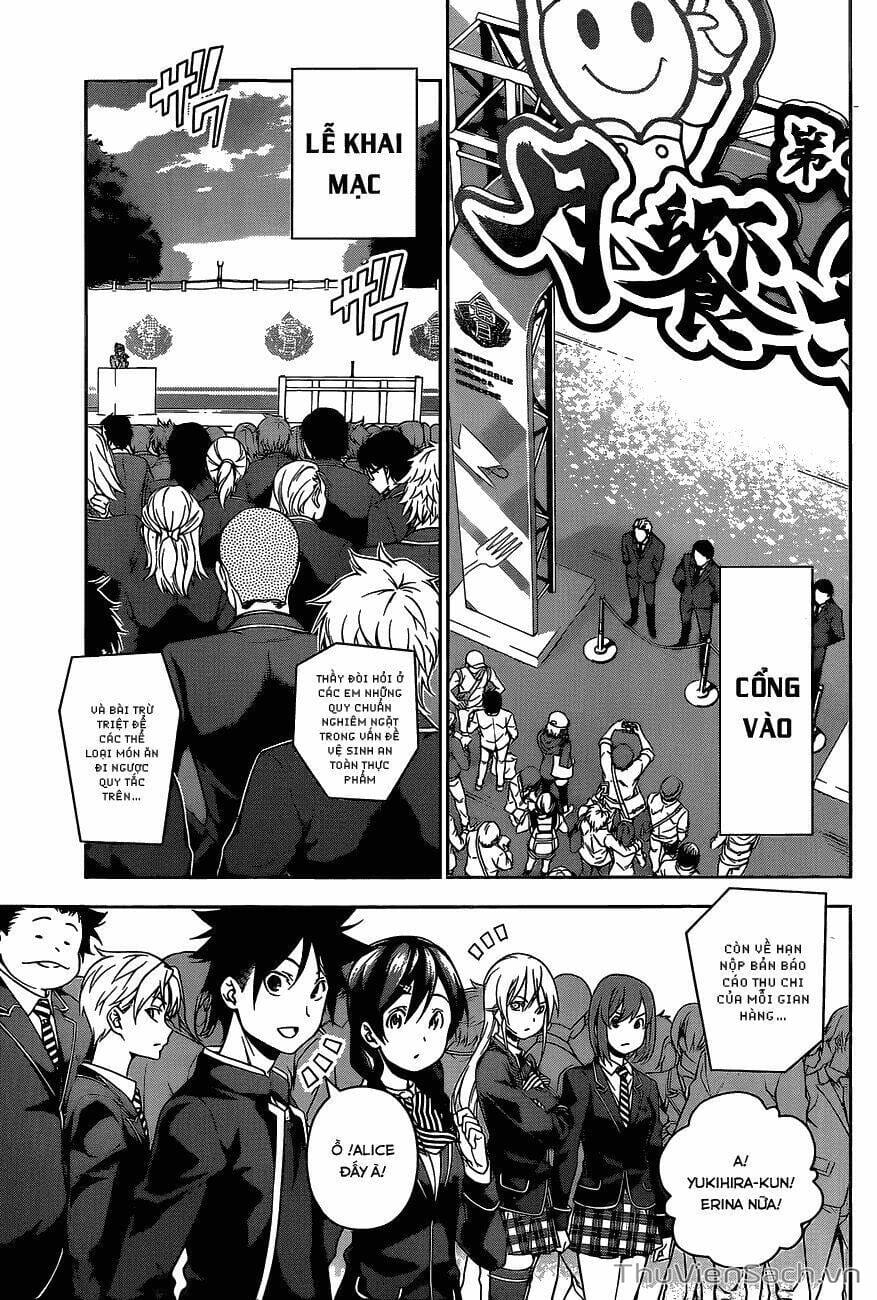 Truyện Tranh Vua Bếp Soma - Cuộc Chiến Ẩm Thực trang 7