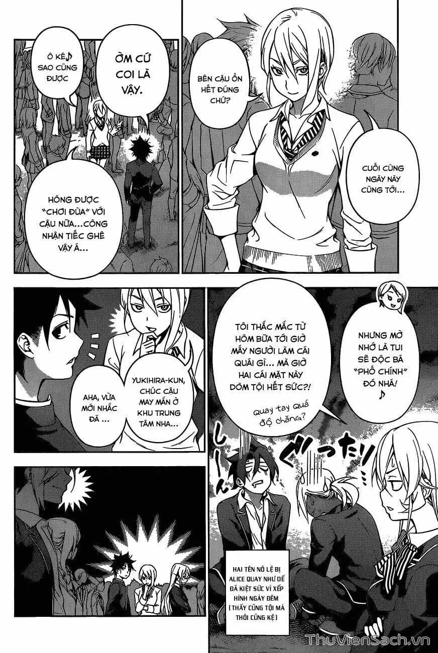 Truyện Tranh Vua Bếp Soma - Cuộc Chiến Ẩm Thực trang 7