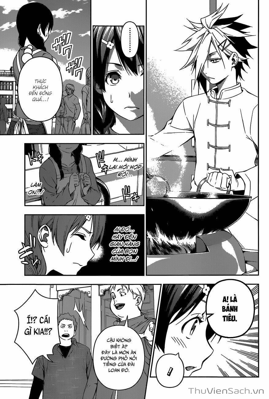 Truyện Tranh Vua Bếp Soma - Cuộc Chiến Ẩm Thực trang 7