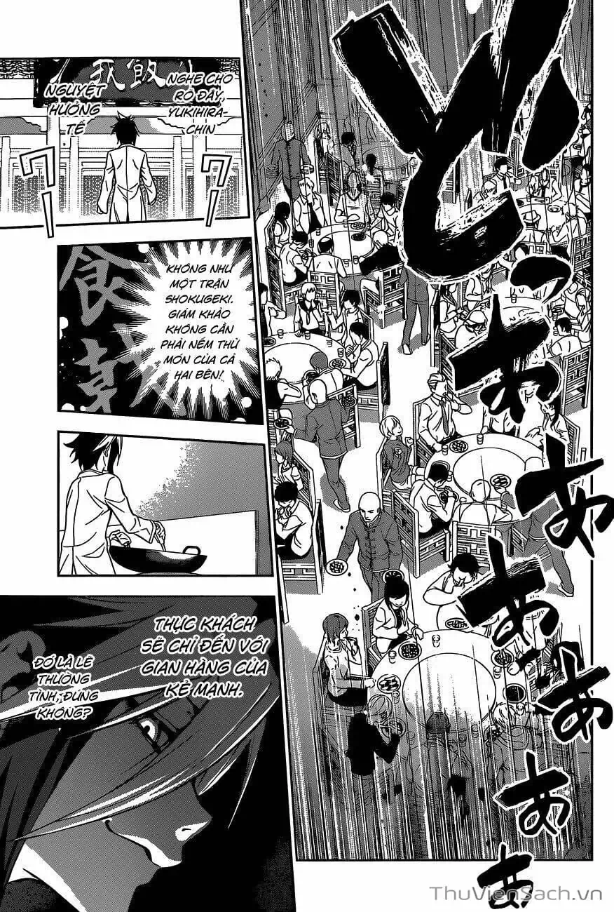 Truyện Tranh Vua Bếp Soma - Cuộc Chiến Ẩm Thực trang 7