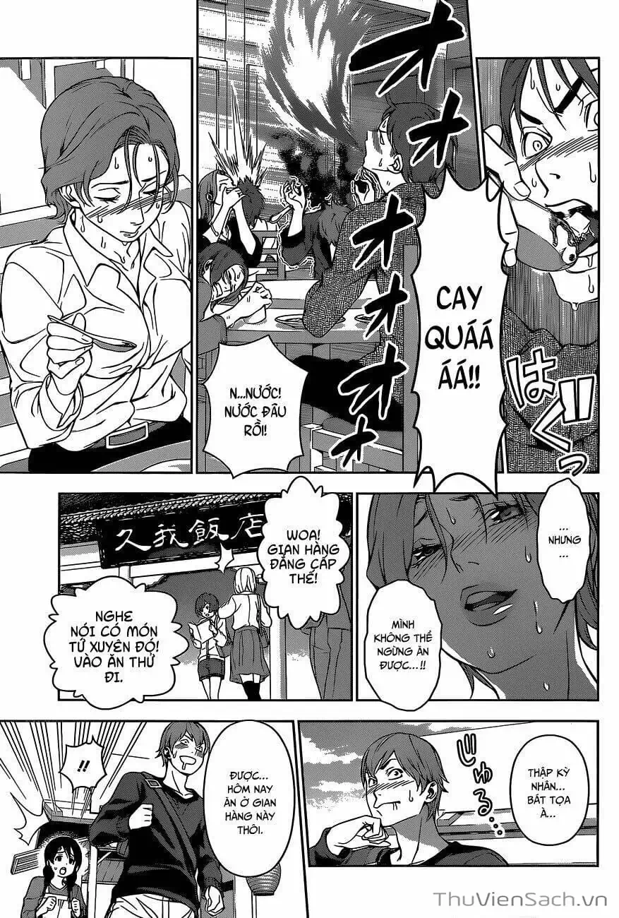 Truyện Tranh Vua Bếp Soma - Cuộc Chiến Ẩm Thực trang 7