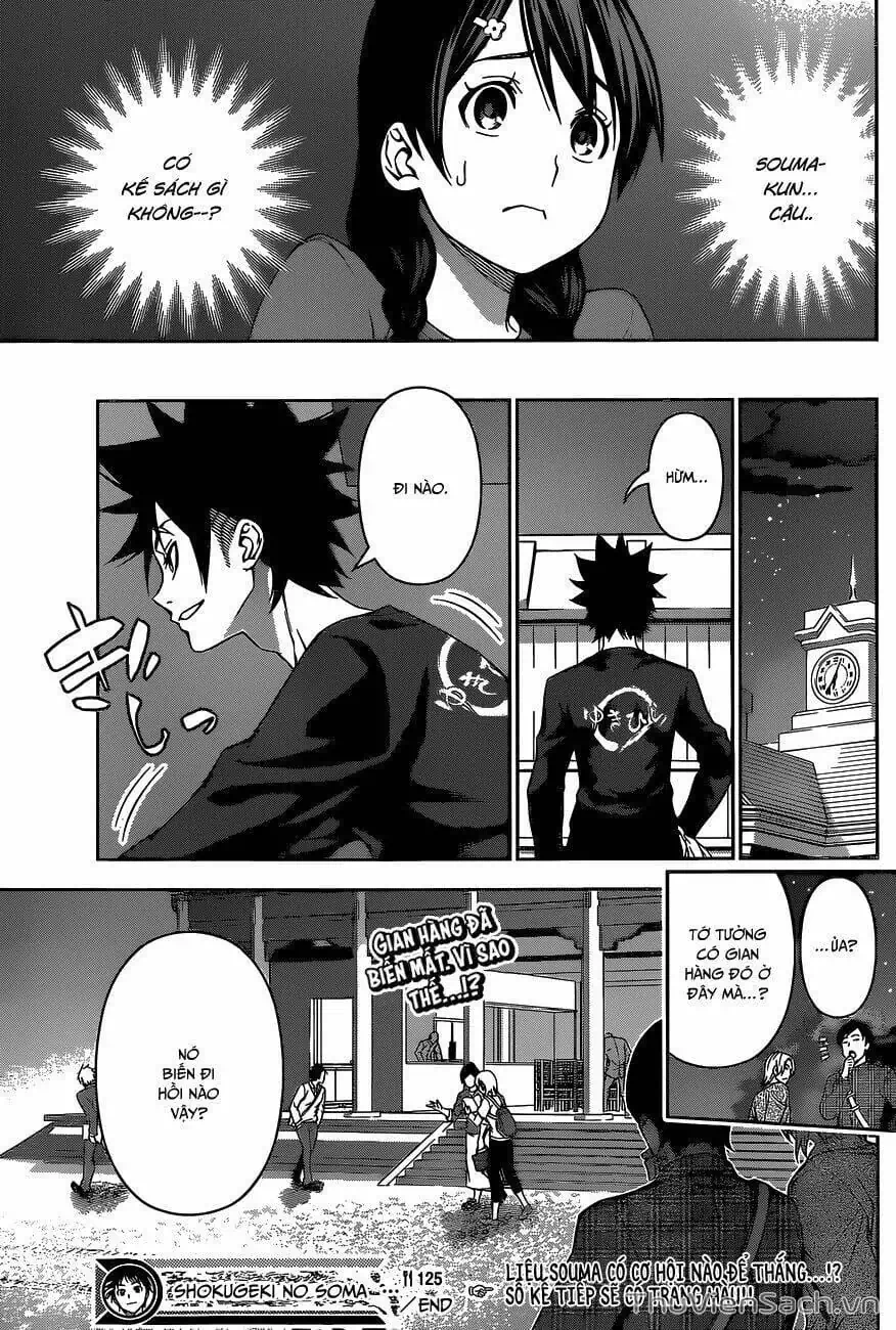 Truyện Tranh Vua Bếp Soma - Cuộc Chiến Ẩm Thực trang 7