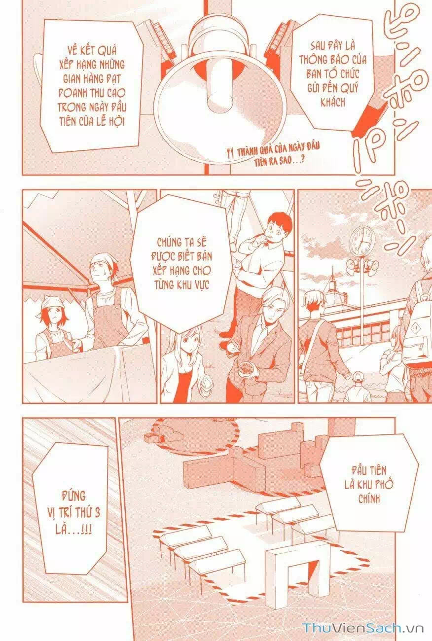 Truyện Tranh Vua Bếp Soma - Cuộc Chiến Ẩm Thực trang 7