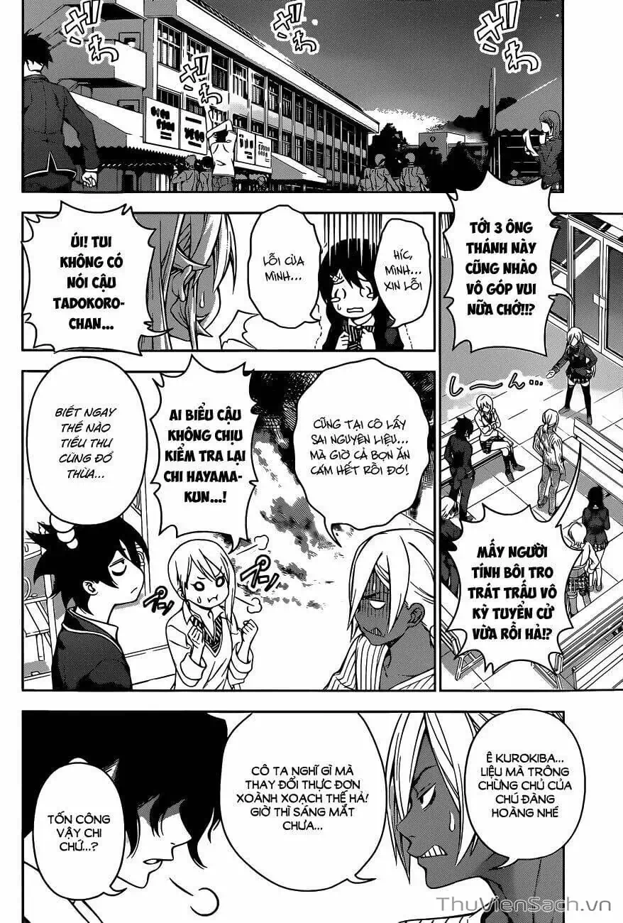 Truyện Tranh Vua Bếp Soma - Cuộc Chiến Ẩm Thực trang 7