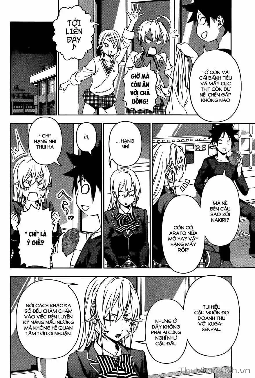Truyện Tranh Vua Bếp Soma - Cuộc Chiến Ẩm Thực trang 7