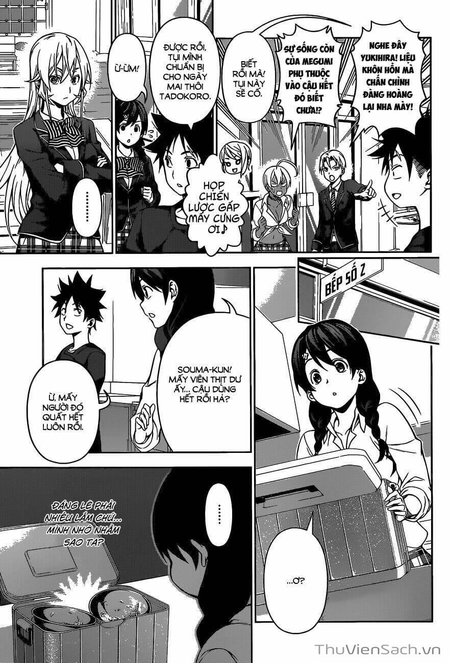 Truyện Tranh Vua Bếp Soma - Cuộc Chiến Ẩm Thực trang 7