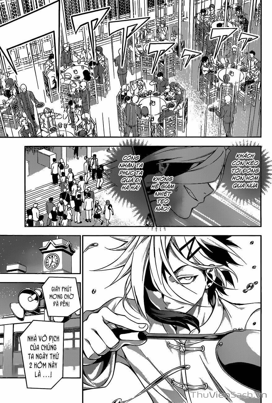 Truyện Tranh Vua Bếp Soma - Cuộc Chiến Ẩm Thực trang 7